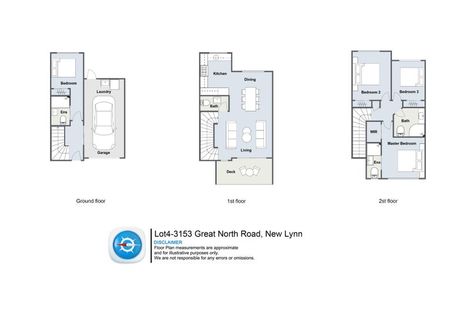 Photo of property in 3153 Great North Road, New Lynn, Auckland, 0600