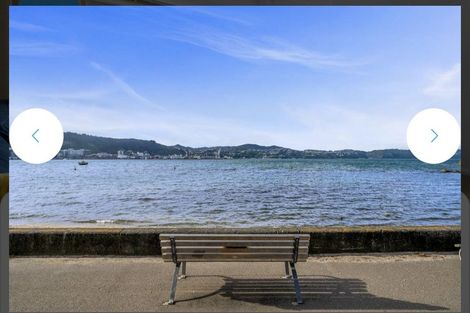 Photo of property in Rehutai Flats, 268u3 Oriental Parade, Oriental Bay, Wellington, 6011