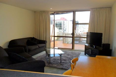 Photo of property in Sirocco Apartments, 604/8u Church Street, Wellington Central, Wellington, 6011