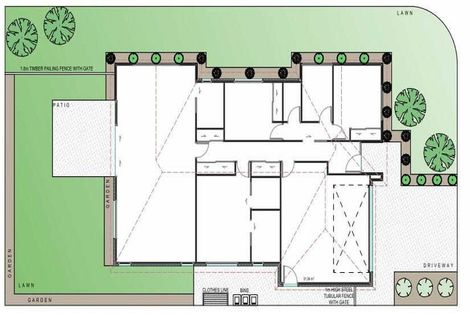 Photo of property in 55 Ridgeway Avenue, Rolleston, 7615