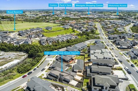 Photo of property in 13a Lawson Creek Street, Massey, Auckland, 0614