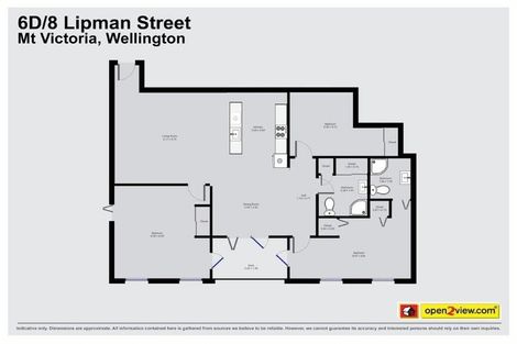 Photo of property in 8u6d Lipman Street, Mount Victoria, Wellington, 6011