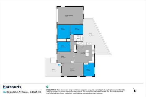 Photo of property in 36 Beaudine Avenue, Glenfield, Auckland, 0629