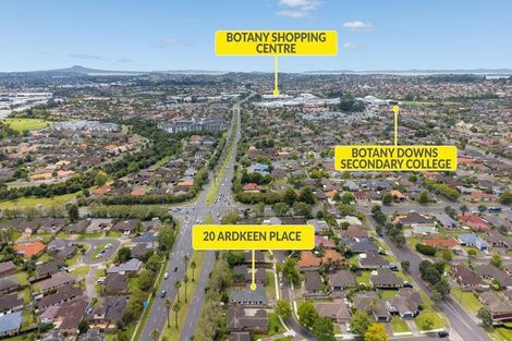 Photo of property in 20 Ardkeen Place, East Tamaki, Auckland, 2016