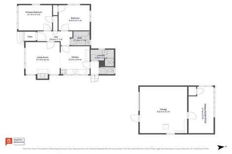 Photo of property in 59 Marumaru Street, Marton, 4710