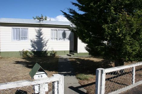 Photo of property in 15 Pukaki Place, Twizel, 7901