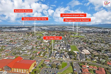 Photo of property in 26a Cape Road, Mangere, Auckland, 2022
