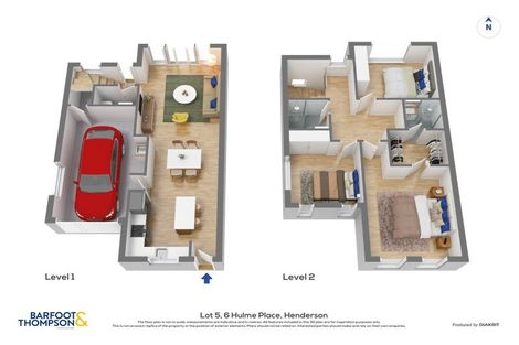 Photo of property in 11 Kaha Lane, Henderson, Auckland, 0612