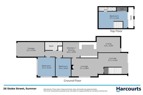 Photo of property in 26 Stoke Street, Sumner, Christchurch, 8081