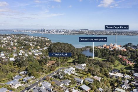 Photo of property in 47 Huka Road, Birkenhead, Auckland, 0626