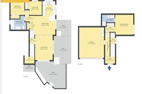 Photo of property in 1/114 Seaview Road, Glenfield, Auckland, 0629