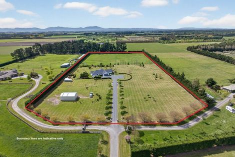 Photo of property in 49 Melton Grange Lane, Swannanoa, Rangiora, 7475