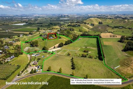 Photo of property in 40 Wheatley Road, Waiohiki, Napier, 4183