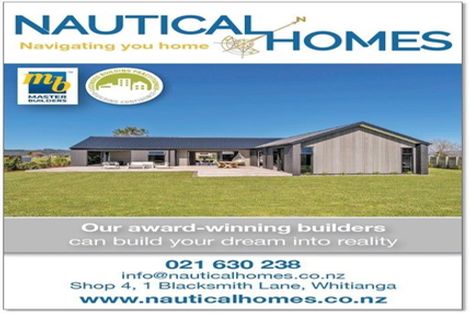 Photo of property in 271 Kupe Drive, Whitianga, 3510