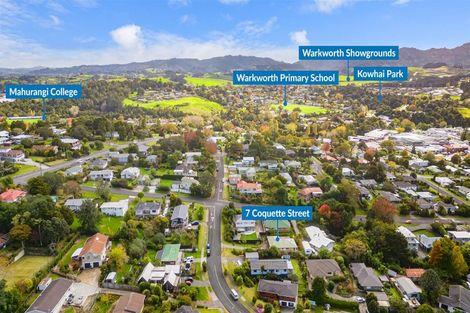 Photo of property in 7 Coquette Street, Warkworth, 0910