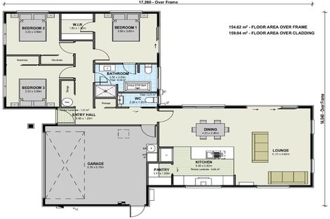 Photo of property in 3 Hapua Lane, Pegasus, 7612