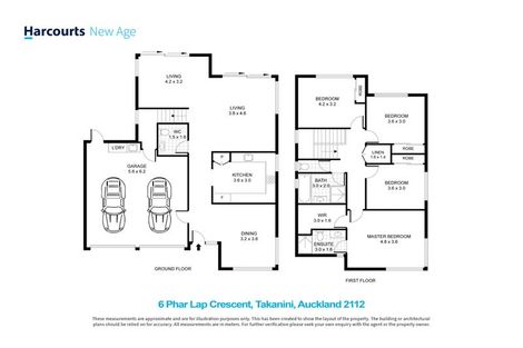 Photo of property in 6 Phar Lap Crescent, Takanini, 2112