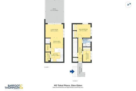 Photo of property in 40 Tokai Place, Glen Eden, 0602