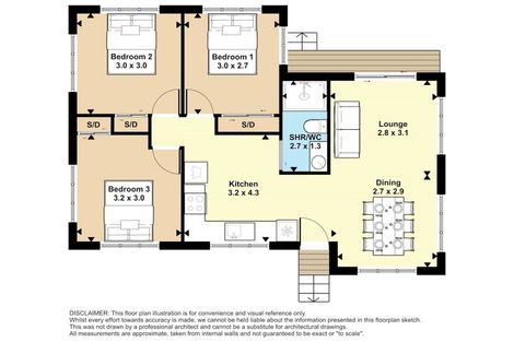 Photo of property in 41d Senator Drive, Manurewa, Auckland, 2105