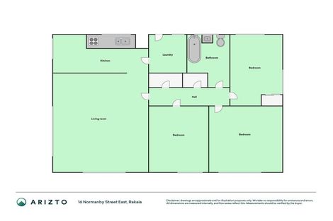 Photo of property in 16 Normanby Street, Rakaia, 7710