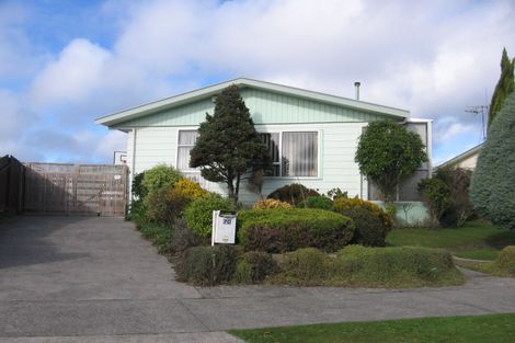 Photo of property in 70 Herbert Avenue, Cloverlea, Palmerston North, 4412