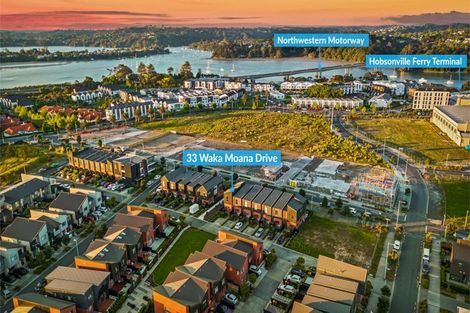 Photo of property in 33 Waka Moana Drive, Hobsonville, Auckland, 0616