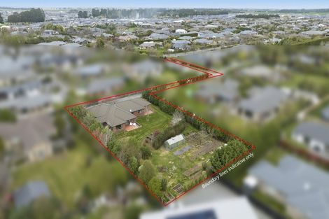 Photo of property in 18a Manor Drive, Rolleston, 7614