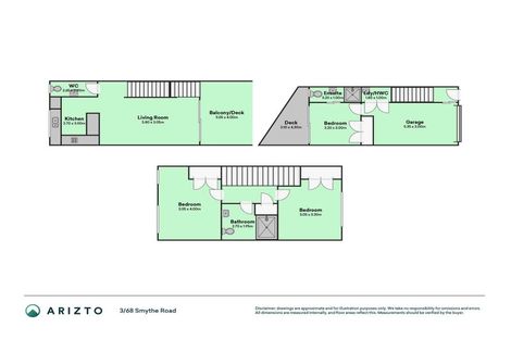 Photo of property in 3/68 Smythe Road, Henderson, Auckland, 0612