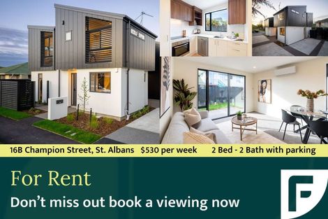 Photo of property in 16b Champion Street, Edgeware, Christchurch, 8013