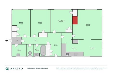 Photo of property in 38 Bouverie Street, Waimataitai, Timaru, 7910