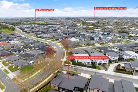 Photo of property in 75 Maanihi Drive, Rototuna North, Hamilton, 3210