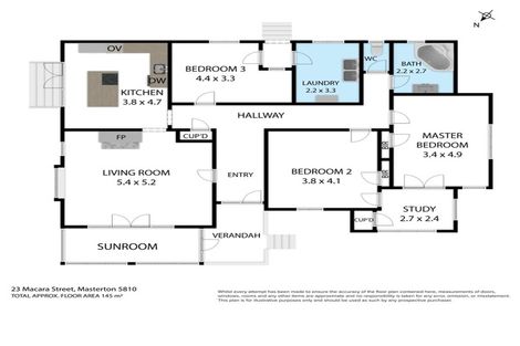 Photo of property in 23 Macara Street, Masterton, 5810