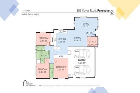 Photo of property in 30b Kayes Road, Pukekohe, 2120