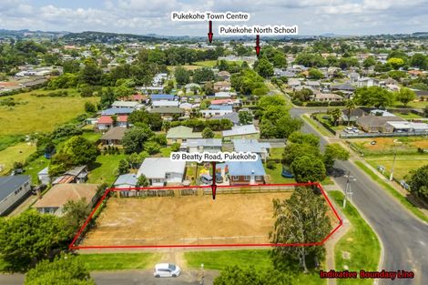 Photo of property in 59 Beatty Road, Pukekohe, 2120