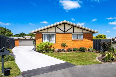 Photo of property in 25 Heaphy Place, Casebrook, Christchurch, 8051