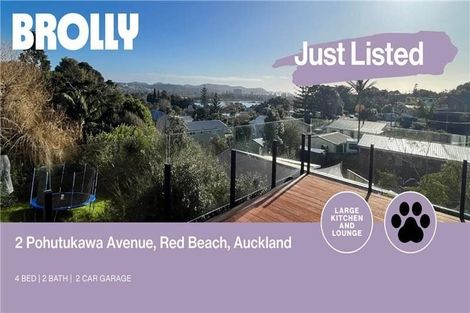 Photo of property in 2 Pohutukawa Avenue, Red Beach, 0932