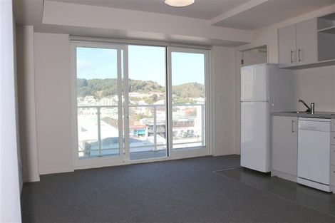 Photo of property in The Peak Apartments, 501/170 Taranaki Street, Te Aro, Wellington, 6011