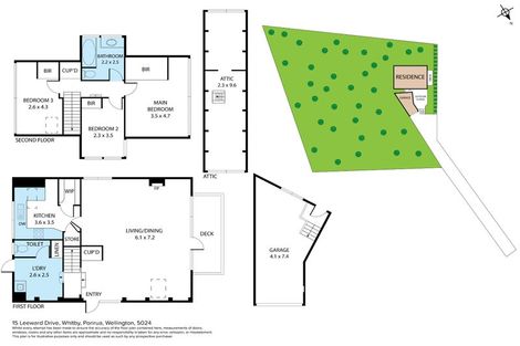 Photo of property in 15 Leeward Drive, Whitby, Porirua, 5024