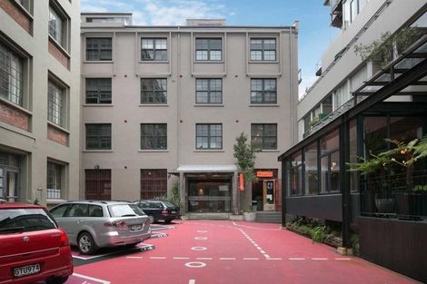 Photo of property in Hannahs Warehouse Apartments, 19/13 Leeds Street, Te Aro, Wellington, 6011