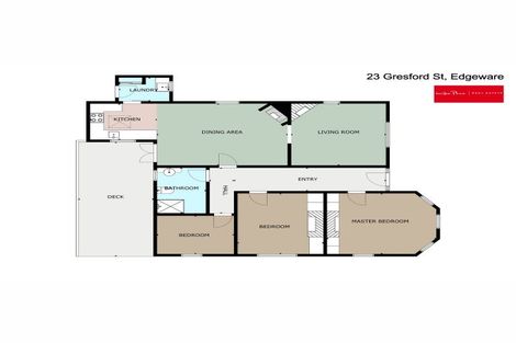 Photo of property in 23 Gresford Street, Edgeware, Christchurch, 8013