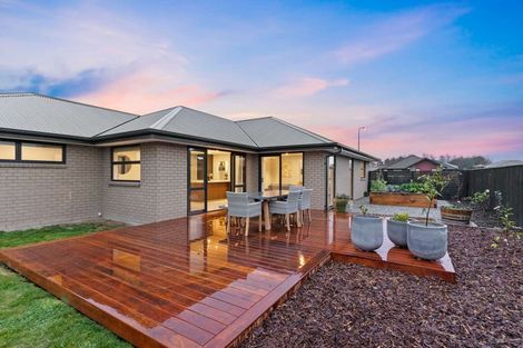 Photo of property in 6 Kestrel Street, Rolleston, 7615