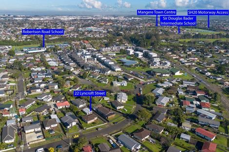 Photo of property in 22 Lyncroft Street, Mangere East, Auckland, 2024