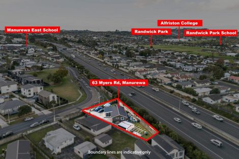 Photo of property in 63 Myers Road, Manurewa East, Auckland, 2102