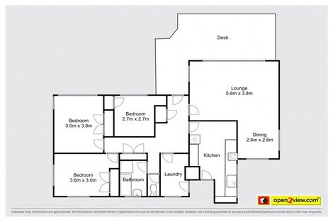 Photo of property in 23a Hemans Street, Leamington, Cambridge, 3432