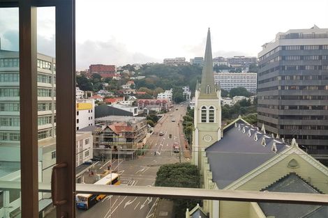 Photo of property in Vsp South, 702/168u Victoria Street, Te Aro, Wellington, 6011