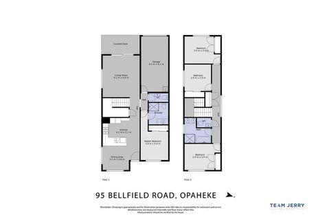Photo of property in 95 Bellfield Road, Opaheke, Papakura, 2113