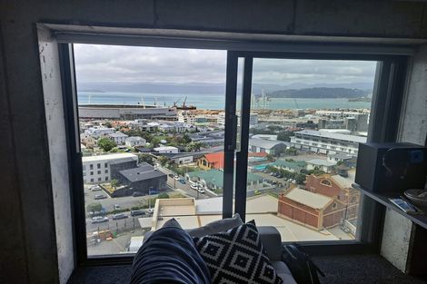 Photo of property in Frame Apartments, 1601/111 Molesworth Street, Thorndon, Wellington, 6011