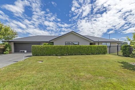 Photo of property in 2 Clausen Avenue, Leeston, 7632