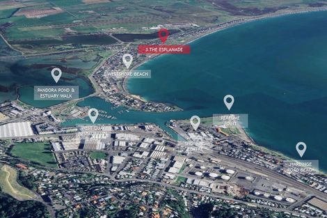 Photo of property in 3 The Esplanade, Westshore, Napier, 4110