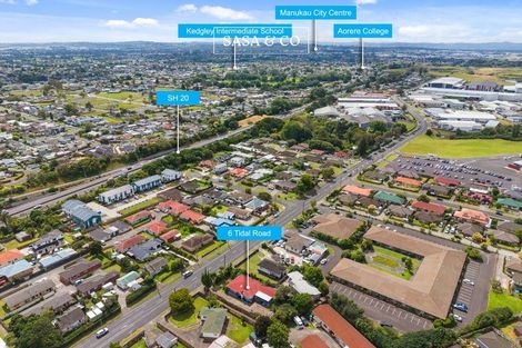 Photo of property in 6 Tidal Road, Mangere, Auckland, 2022